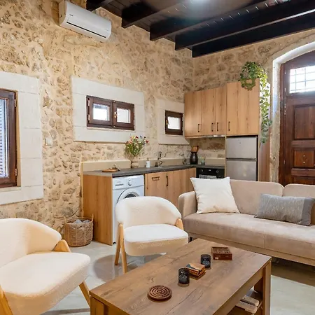 Vakantiehuis The Storybook Maisonette Walk Old Town & In Minutes Rethimnon