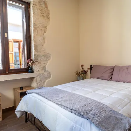 The Storybook Maisonette Walk Old Town & In Minutes Rethimnon