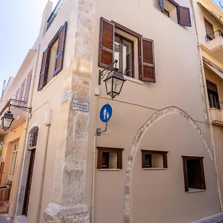The Storybook Maisonette Walk Old Town & In Minutes * Rethimnon