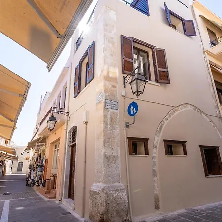 The Storybook Maisonette Walk Old Town & In Minutes * Rethimnon