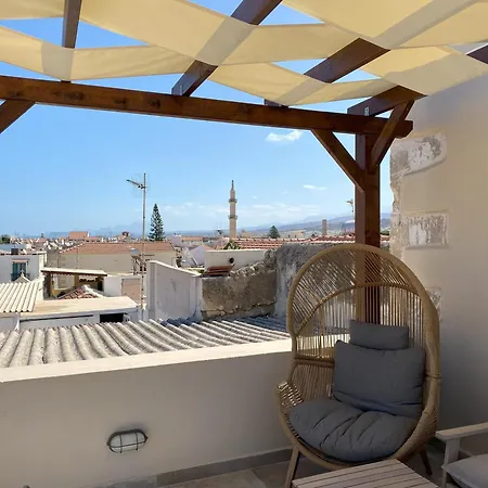 The Storybook Maisonette Walk Old Town & In Minutes Vakantiehuis Rethimnon