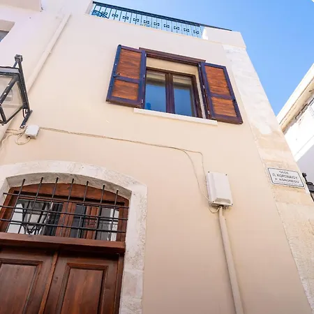 The Storybook Maisonette Walk Old Town & In Minutes Rethimnon