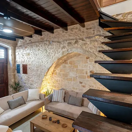 The Storybook Maisonette Walk Old Town & In Minutes * Rethimnon
