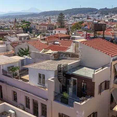 The Storybook Maisonette Walk Old Town & In Minutes Vakantiehuis Rethimnon