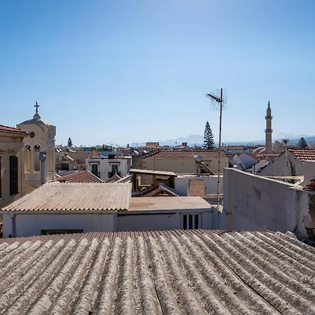 The Storybook Maisonette Walk Old Town & In Minutes Vakantiehuis Rethimnon