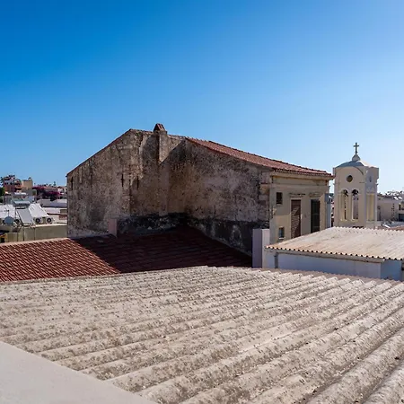 Vakantiehuis The Storybook Maisonette Walk Old Town & In Minutes Rethimnon