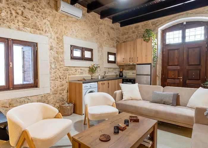 Hébergement de vacances Old Town Loft Heart Of Walk Everywhere Réthymnon