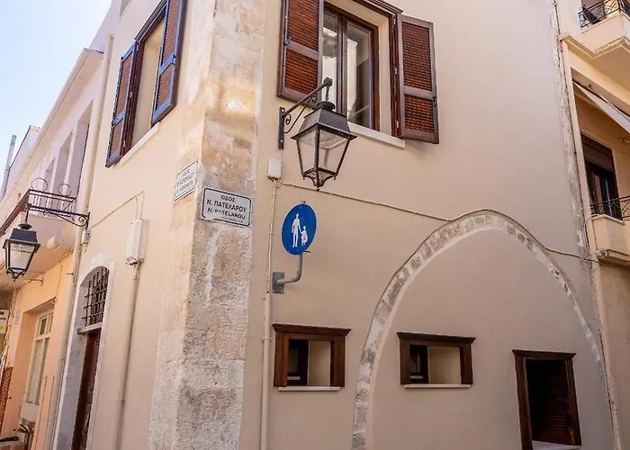 Old Town Loft Heart Of Walk Everywhere * Réthymnon