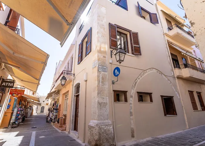 Old Town Loft Heart Of Walk Everywhere * Réthymnon