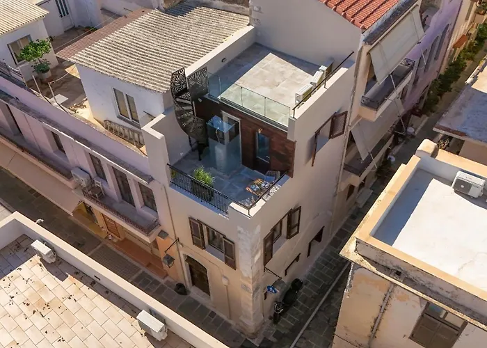 Old Town Loft Heart Of Walk Everywhere Hébergement de vacances *