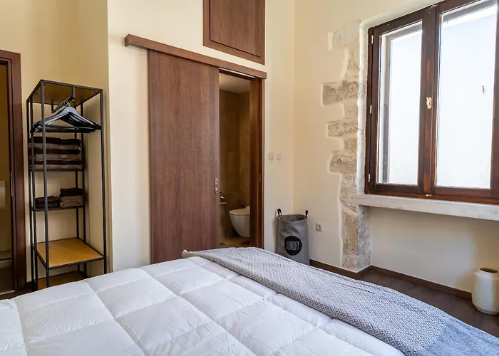 Hébergement de vacances Old Town Loft Heart Of Walk Everywhere Réthymnon