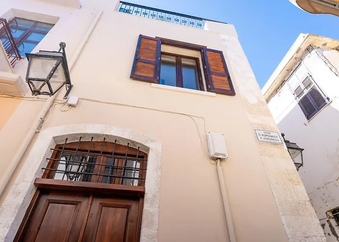 Old Town Loft Heart Of Walk Everywhere Réthymnon