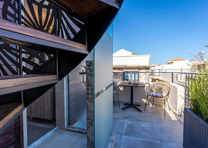 Old Town Loft Heart Of Walk Everywhere Hébergement de vacances *