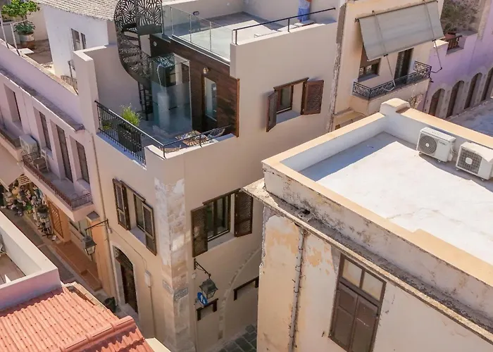 Hébergement de vacances Old Town Loft Heart Of Walk Everywhere Réthymnon