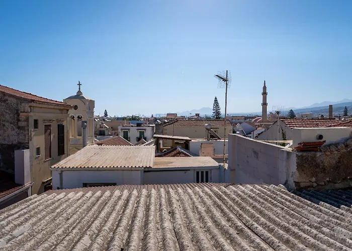 Old Town Loft Heart Of Walk Everywhere Hébergement de vacances Réthymnon