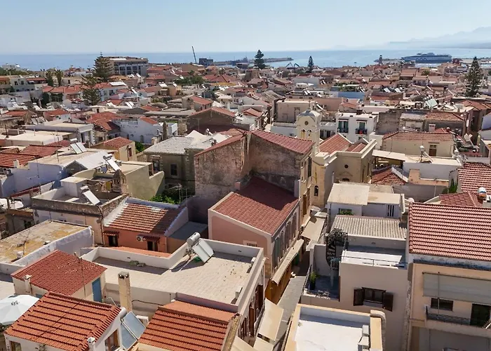 Old Town Loft Heart Of Walk Everywhere Réthymnon