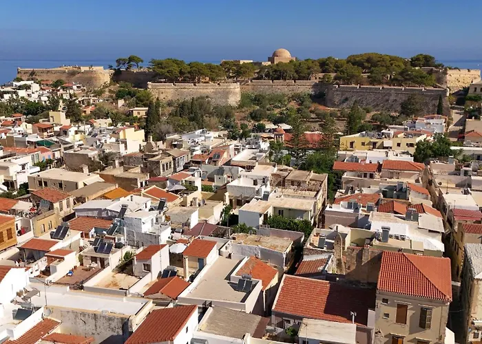 Hébergement de vacances Old Town Loft Heart Of Walk Everywhere Réthymnon