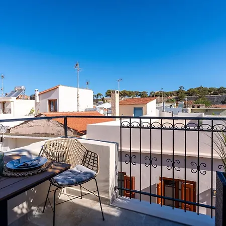 Cozy Maisonette In The Heart Of Old Town 度假居 罗希姆诺