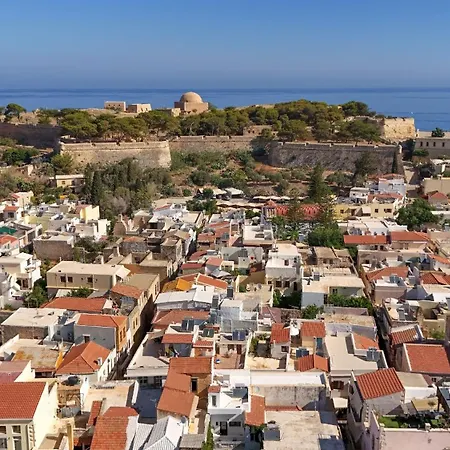 Cozy Maisonette In The Heart Of Old Town * Réthymnon