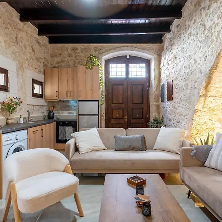 度假居 Cozy Maisonette In The Heart Of Old Town 罗希姆诺