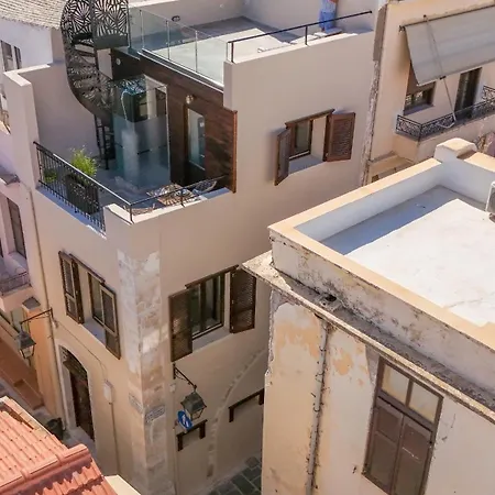 度假居 Cozy Maisonette In The Heart Of Old Town 罗希姆诺