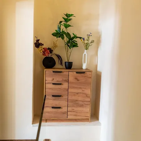 Cozy Maisonette In The Heart Of Old Town 度假居 罗希姆诺