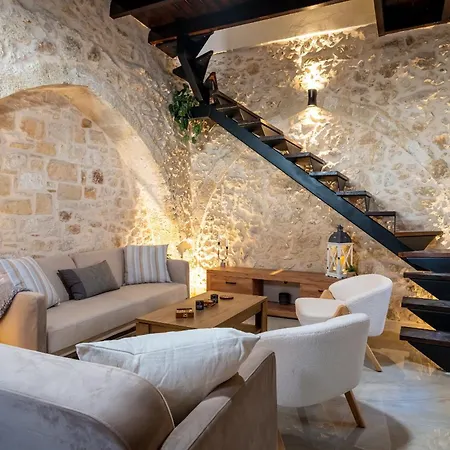 Cozy Maisonette In The Heart Of Old Town * Réthymnon