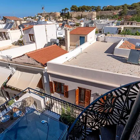 Cozy Maisonette In The Heart Of Old Town Hébergement de vacances